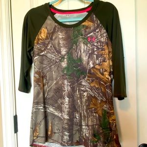 Under Armour Fitted Camo TShirt